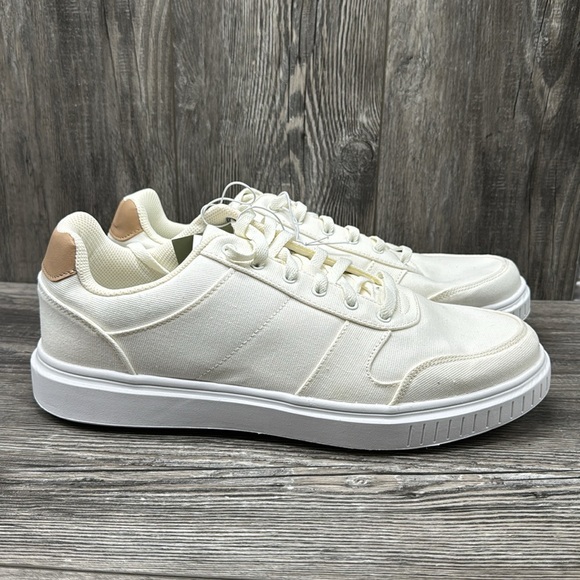 Men's Caeden Sneakers - Goodfellow & Co Beige - Picture 5 of 6
